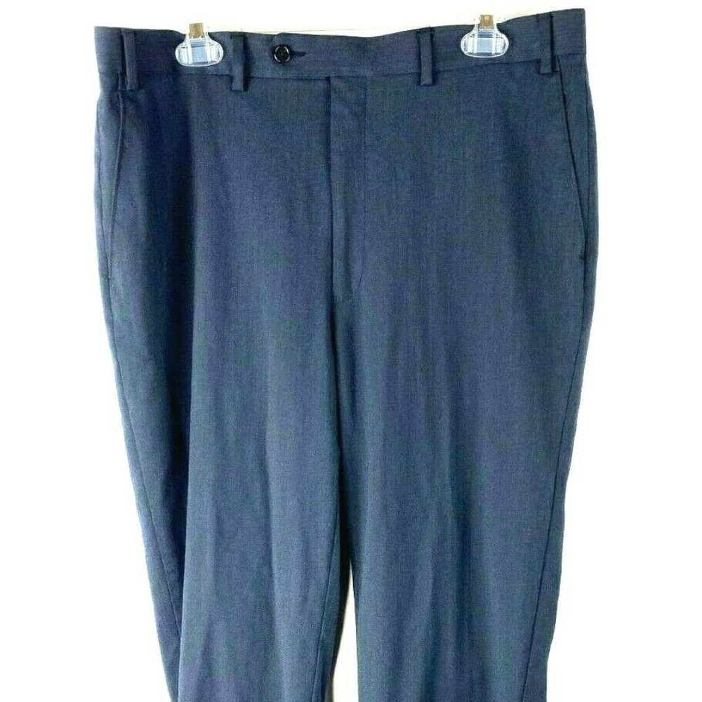 Mens Michael Kors Black Dress Pants 36X34